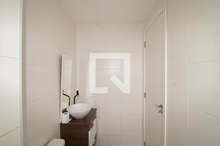 Studio para alugar com 38m², 1 quarto e sem vaga Studio para alugar com 38m², 1 quarto e sem vagaBanheiro