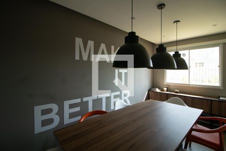 Studio para alugar com 38m², 1 quarto e sem vaga Studio para alugar com 38m², 1 quarto e sem vagaCoworking