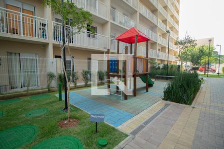 Studio para alugar com 38m², 1 quarto e sem vaga Studio para alugar com 38m², 1 quarto e sem vagaÁrea comum - Playground