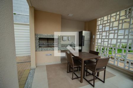 Studio para alugar com 38m², 1 quarto e sem vaga Studio para alugar com 38m², 1 quarto e sem vagaÁrea comum - Churrasqueira