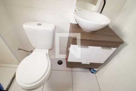 Studio para alugar com 38m², 1 quarto e sem vaga Studio para alugar com 38m², 1 quarto e sem vagaBanheiro