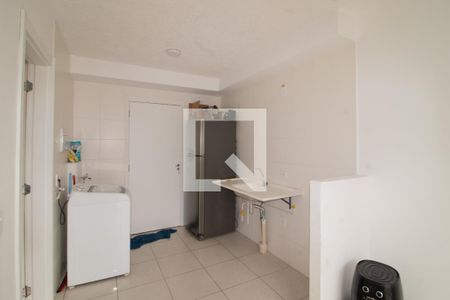 Sala e cozinha  de kitnet/studio à venda com 1 quarto, 38m² em Vila Guilherme, São Paulo
