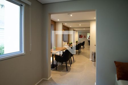 Studio para alugar com 38m², 1 quarto e sem vaga Studio para alugar com 38m², 1 quarto e sem vagaÁrea comum - Salão de festas