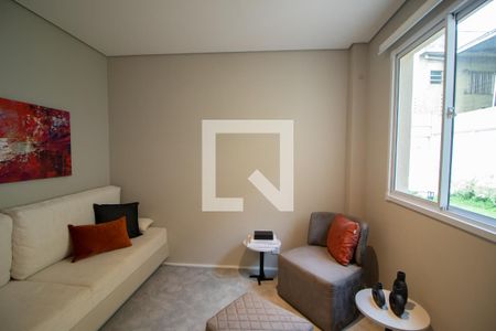 Studio para alugar com 38m², 1 quarto e sem vaga Studio para alugar com 38m², 1 quarto e sem vagaÁrea comum - Salão de festas