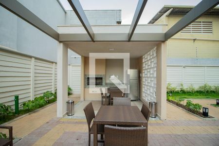 Studio para alugar com 38m², 1 quarto e sem vaga Studio para alugar com 38m², 1 quarto e sem vagaÁrea comum - Churrasqueira