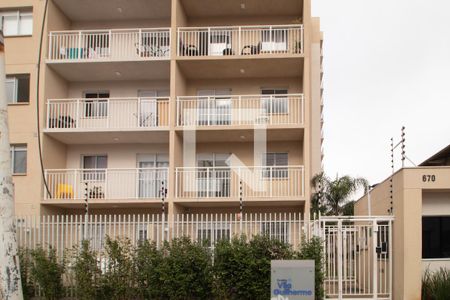 Studio para alugar com 38m², 1 quarto e sem vaga Studio para alugar com 38m², 1 quarto e sem vagaFachada