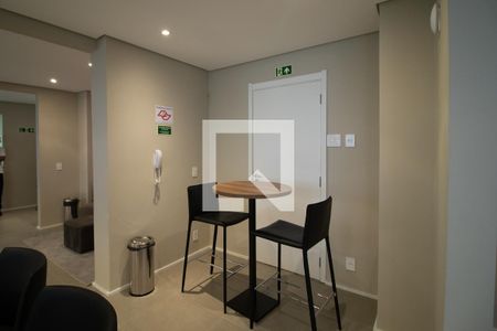 Studio para alugar com 38m², 1 quarto e sem vaga Studio para alugar com 38m², 1 quarto e sem vagaÁrea comum - Salão de festas