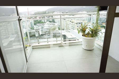Varanda de apartamento para alugar com 2 quartos, 75m² em Freguesia (jacarepaguá), Rio de Janeiro