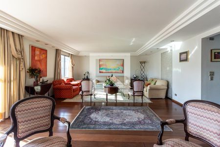 Sala de apartamento à venda com 4 quartos, 320m² em Higienópolis, São Paulo