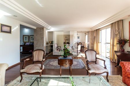 Sala de apartamento à venda com 4 quartos, 320m² em Higienópolis, São Paulo