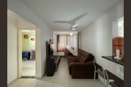 Sala  de apartamento à venda com 2 quartos, 42m² em Colônia (zona Leste), São Paulo