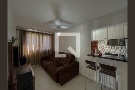 Sala  de apartamento à venda com 2 quartos, 42m² em Colônia (zona Leste), São Paulo