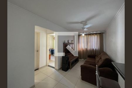Sala  de apartamento à venda com 2 quartos, 42m² em Colônia (zona Leste), São Paulo