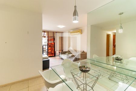 Sala de apartamento à venda com 3 quartos, 95m² em Vital Brasil, Niterói