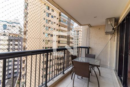 Varanda da Sala de apartamento à venda com 3 quartos, 95m² em Vital Brasil, Niterói