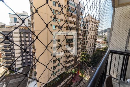 Vista da Varanda de apartamento à venda com 3 quartos, 95m² em Vital Brasil, Niterói