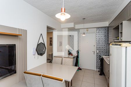 Apartamento para alugar com 35m², 2 quartos e sem vagaSala, cozinha e área de serviço