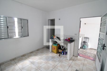 Sala / Cozinha de apartamento para alugar com 1 quarto, 32m² em Vila Medeiros, São Paulo