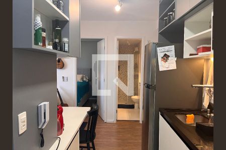 Apartamento à venda com 36m², 2 quartos e sem vagaCozinha