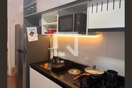 Apartamento à venda com 36m², 2 quartos e sem vagaCozinha