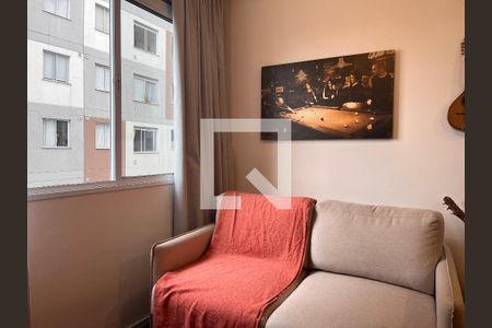 Sala de apartamento à venda com 2 quartos, 36m² em Barra Funda, São Paulo