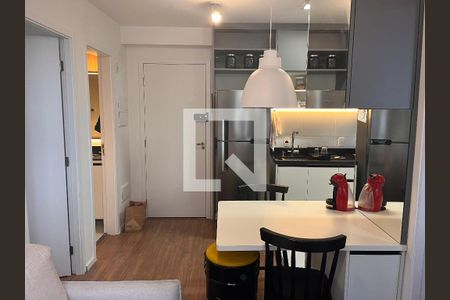 Sala de apartamento à venda com 2 quartos, 36m² em Barra Funda, São Paulo