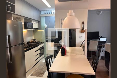Sala de apartamento à venda com 2 quartos, 36m² em Barra Funda, São Paulo