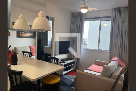 Sala de apartamento à venda com 2 quartos, 36m² em Barra Funda, São Paulo