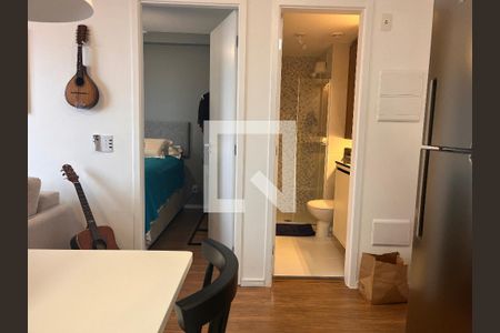 Sala de apartamento à venda com 2 quartos, 36m² em Barra Funda, São Paulo