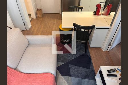 Sala de apartamento à venda com 2 quartos, 36m² em Barra Funda, São Paulo