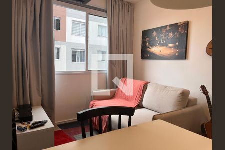 Sala de apartamento à venda com 2 quartos, 36m² em Barra Funda, São Paulo