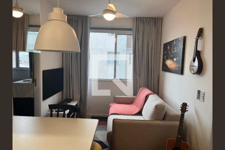 Sala de apartamento à venda com 2 quartos, 36m² em Barra Funda, São Paulo