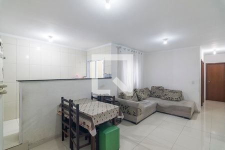 Sala de apartamento para alugar com 2 quartos, 150m² em Vila Pires, Santo André