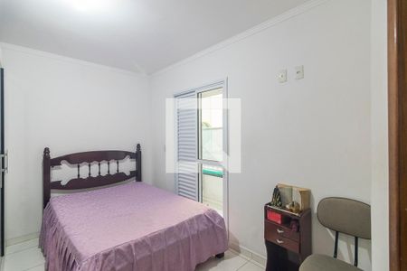 Quarto 1 Suite de apartamento à venda com 2 quartos, 150m² em Vila Pires, Santo André