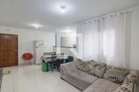 Sala de apartamento à venda com 2 quartos, 150m² em Vila Pires, Santo André