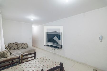 Sala de apartamento para alugar com 2 quartos, 150m² em Vila Pires, Santo André