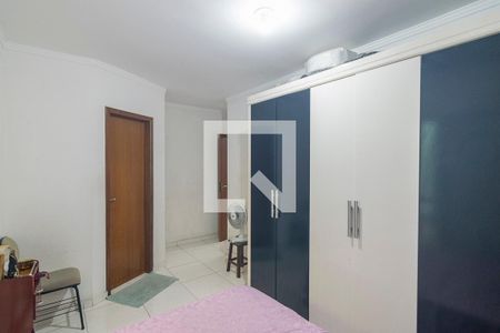 Quarto 1 Suite de apartamento à venda com 2 quartos, 150m² em Vila Pires, Santo André