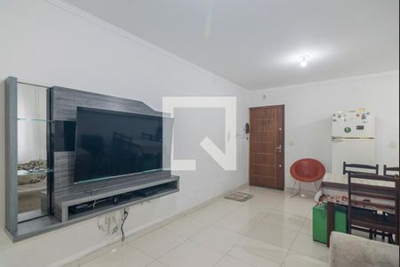 Sala de apartamento à venda com 2 quartos, 150m² em Vila Pires, Santo André
