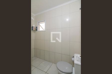 Banheiro da Suite de apartamento para alugar com 2 quartos, 150m² em Vila Pires, Santo André