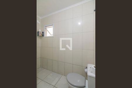 Banheiro da Suite de apartamento à venda com 2 quartos, 150m² em Vila Pires, Santo André