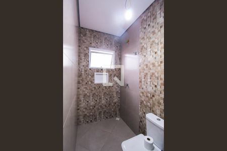 Casa de condomínio à venda com 85m², 2 quartos e sem vagaBanheiro da Suíte 1