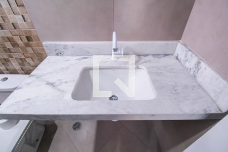 Casa de condomínio à venda com 85m², 2 quartos e sem vagaBanheiro da Suíte 1