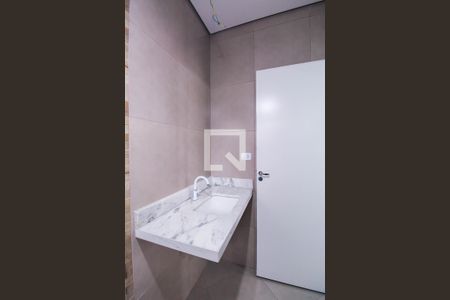 Casa de condomínio à venda com 85m², 2 quartos e sem vagaBanheiro da Suíte 1