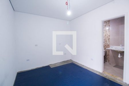 Quarto 1 - Suíte de casa de condomínio à venda com 2 quartos, 85m² em Vila Santo Estevão, São Paulo