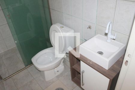 Banheiro de apartamento para alugar com 0 quarto, 47m² em Cerâmica, São Caetano do Sul