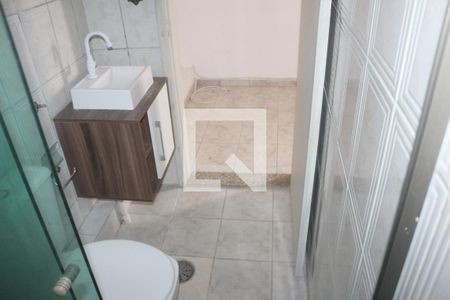 Banheiro de apartamento para alugar com 0 quarto, 47m² em Cerâmica, São Caetano do Sul