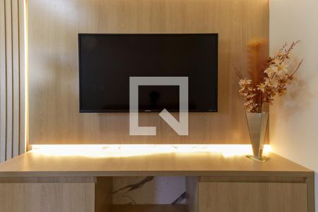 Sala de apartamento para alugar com 1 quarto, 49m² em Nova Aliança, Ribeirão Preto