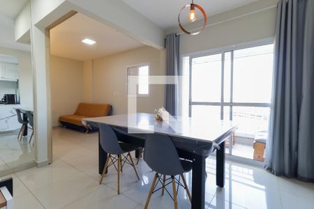 Sala de apartamento para alugar com 1 quarto, 49m² em Nova Aliança, Ribeirão Preto