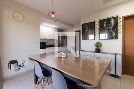 Sala de apartamento para alugar com 1 quarto, 49m² em Nova Aliança, Ribeirão Preto