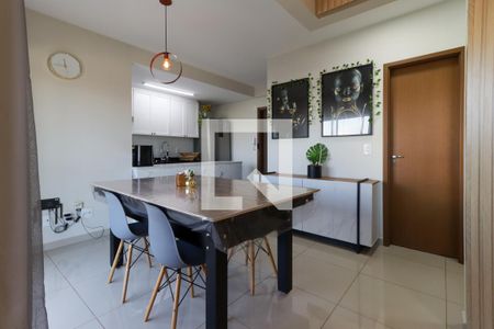 Sala de apartamento para alugar com 1 quarto, 49m² em Nova Aliança, Ribeirão Preto